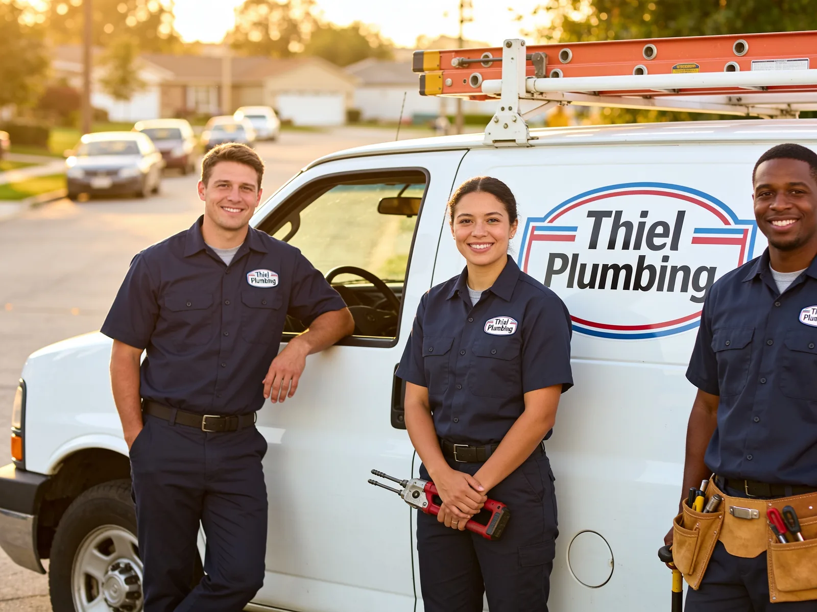 Plumber company in Thrall, TX