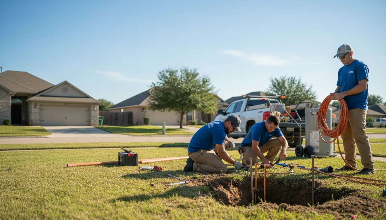 Plumber in Thrall, TX near me